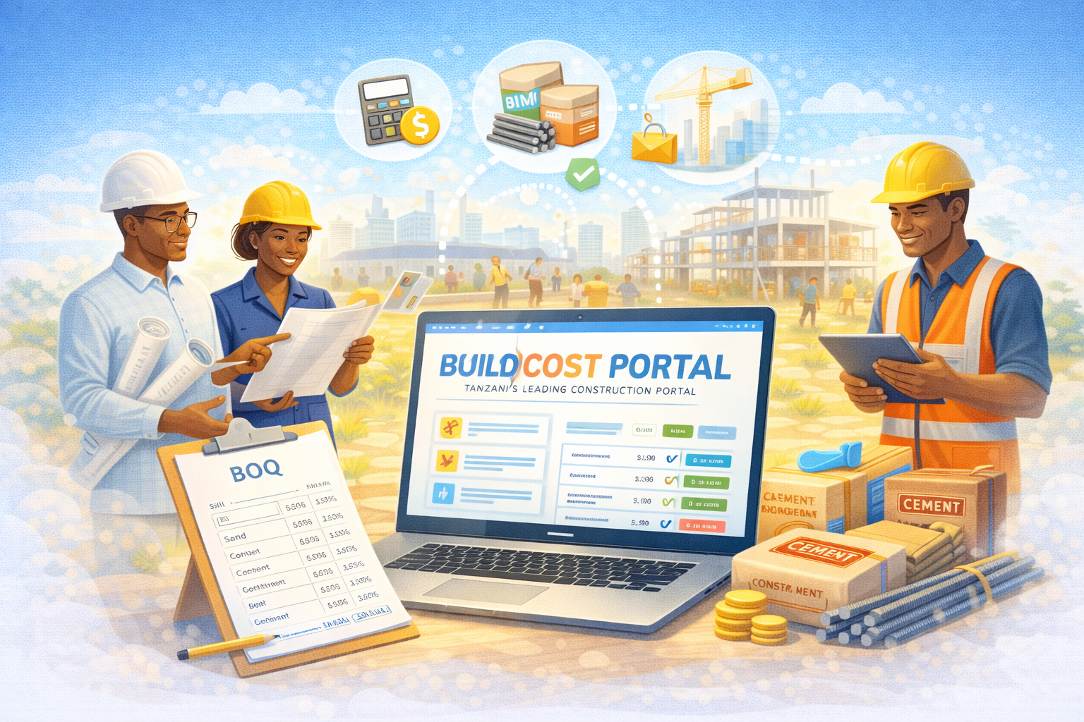 BuildCost Portal